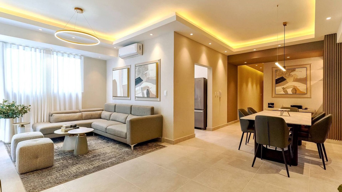 Downtown Santo Domingo Apartment | Oasis Urbano Family 2br Pool Gym Lm22-8B