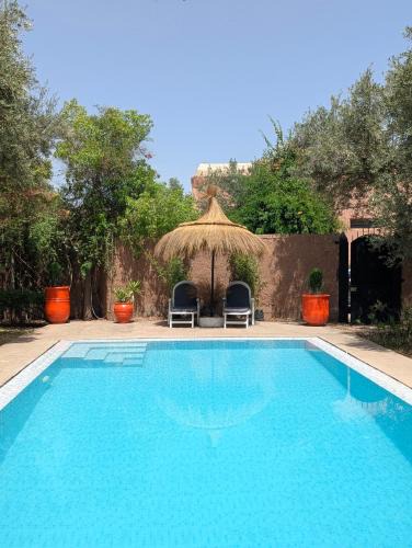 Lahebichate Villa | Oasis Villa - Villa avec piscine privée 15 min du centre-ville