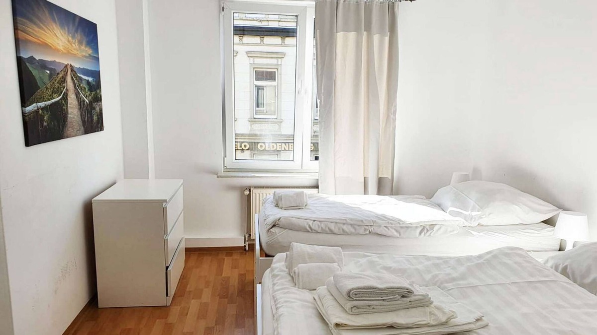 Osternburg Apartment | OB10 nice & spacious apartment, Wifi & washing machine