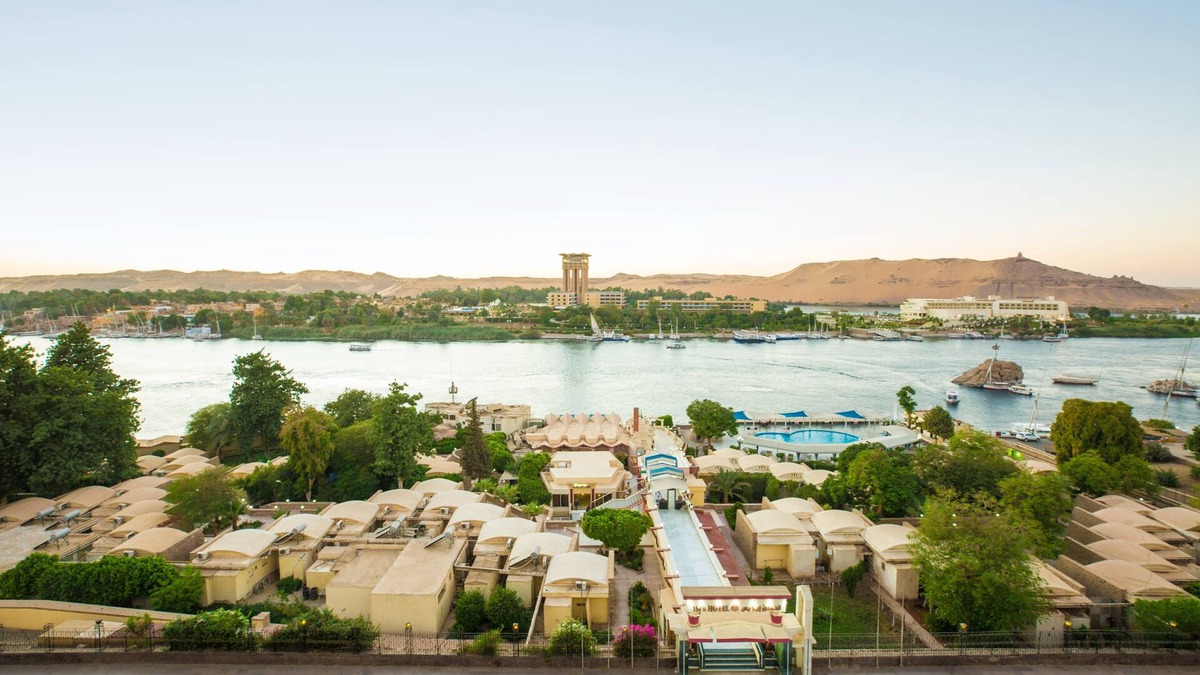 Aswan Hotel | Obelisk Nile Hotel Aswan