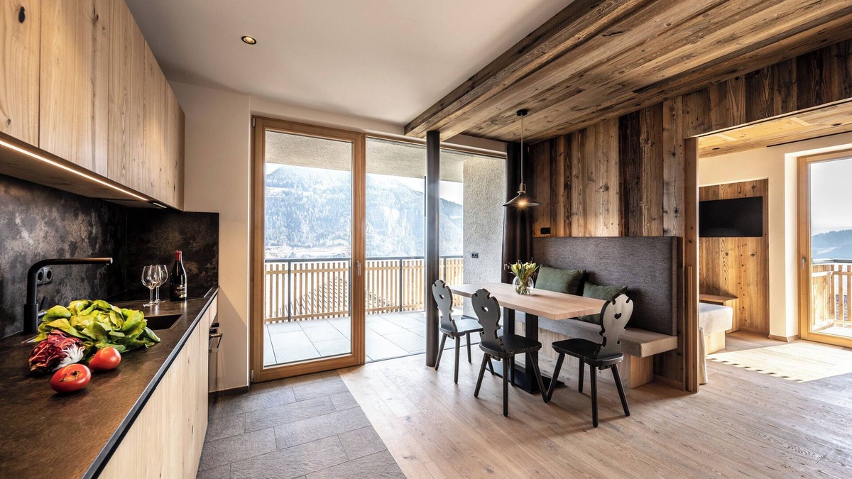 Barbiano Apartment | Oberfallerhof 'Apartment Aui' with Mountain View, Garden & Wi-Fi