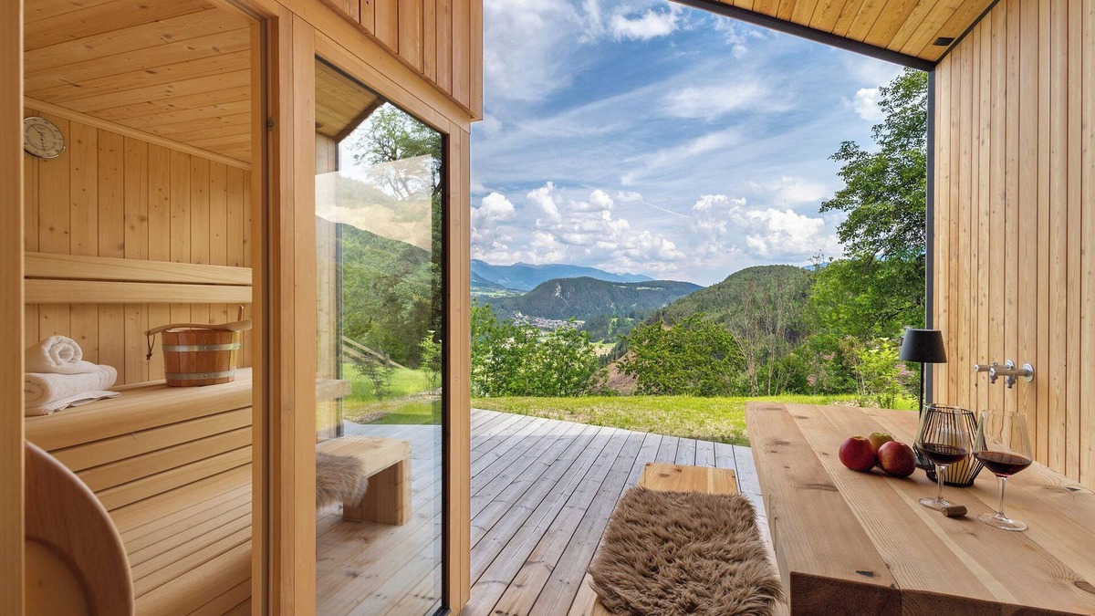 Parrocchia di San Sigismondo Apartment | Oberplunerhof Luxury Chalet Skyline with Mountain View, Private Terraces & Shared Garden