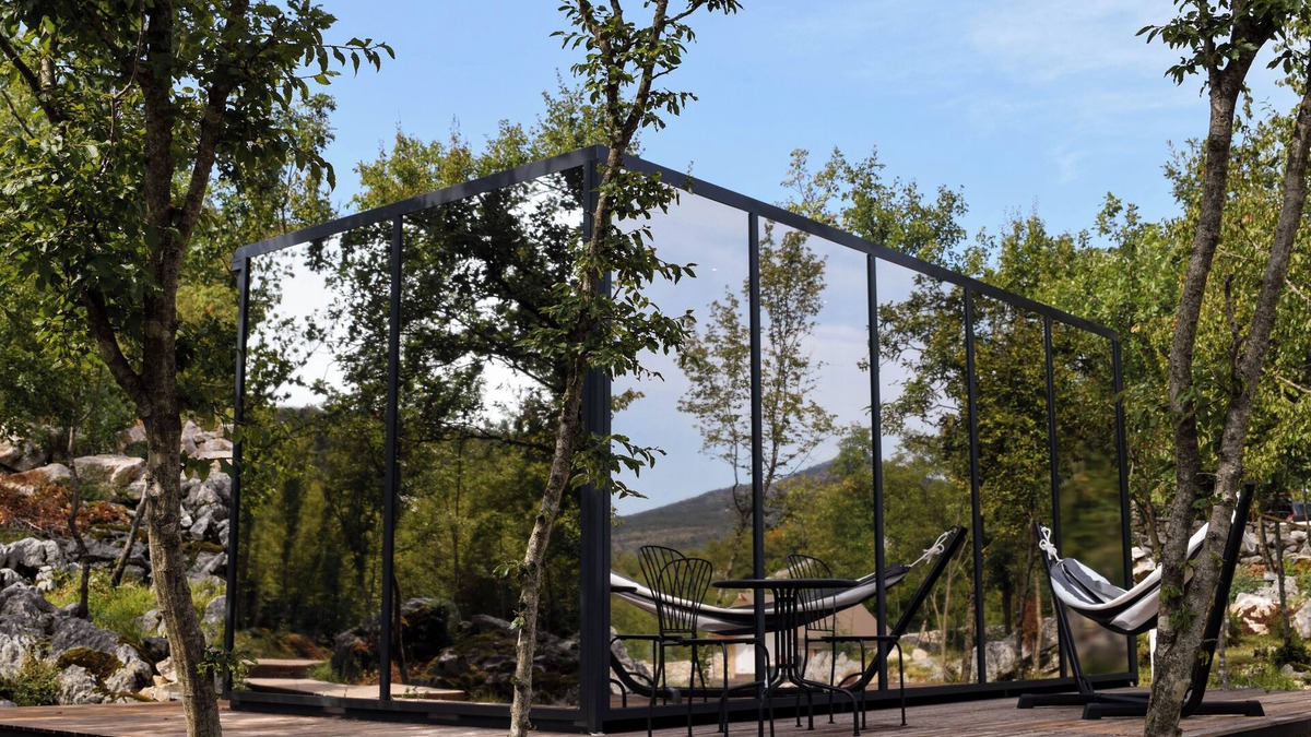 Karuc Cabin | Oblun Eco Resort - Mirror Cabin