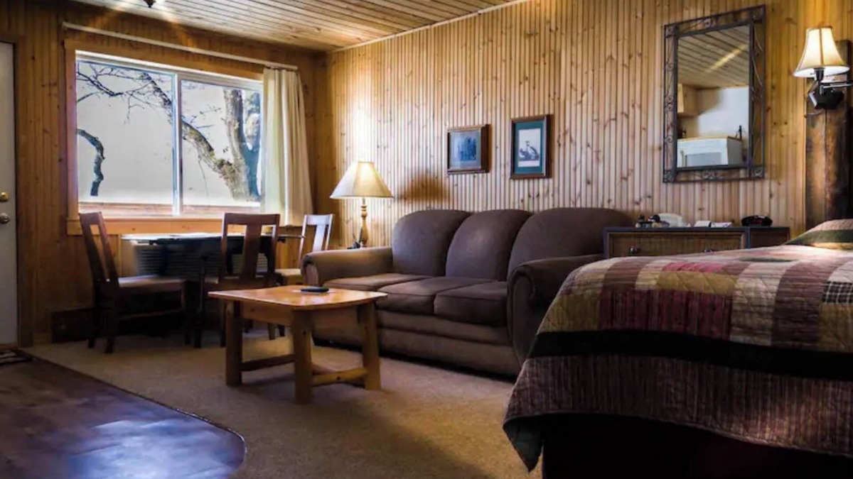 Rice Lake Cabin | Observe nature in Room 9 - Audubon's Ducks - Curriers Lakeview Lodge