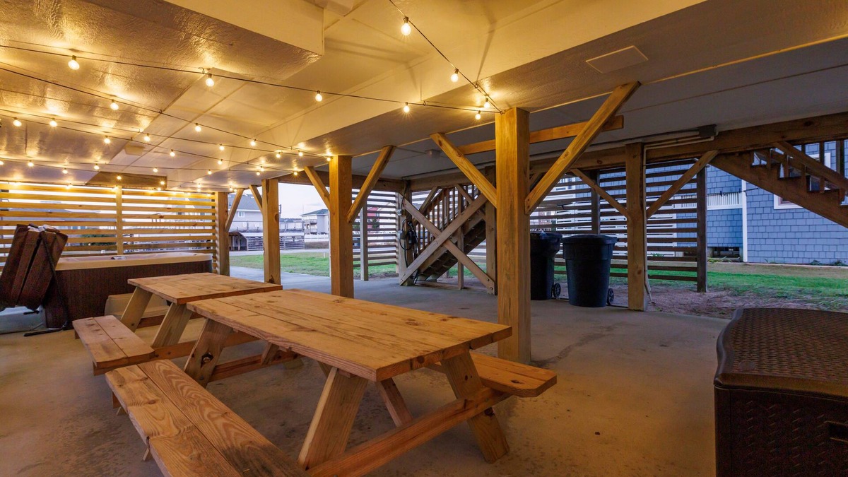 Sea Retreat House | OBX Family Retreat*Oceanview*Hot Tub*EV🔌*Direct Beach Access*FastWIFI.