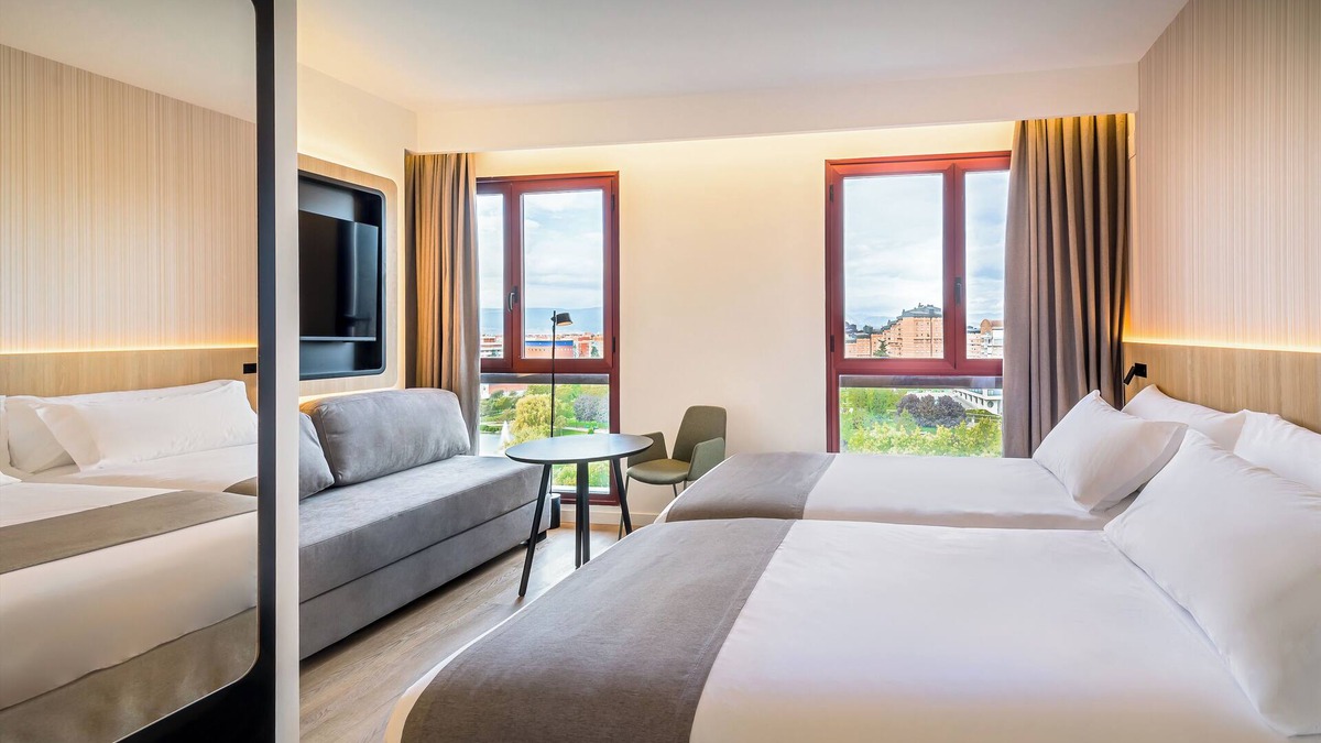 Ermitagana Hotel | Occidental Pamplona