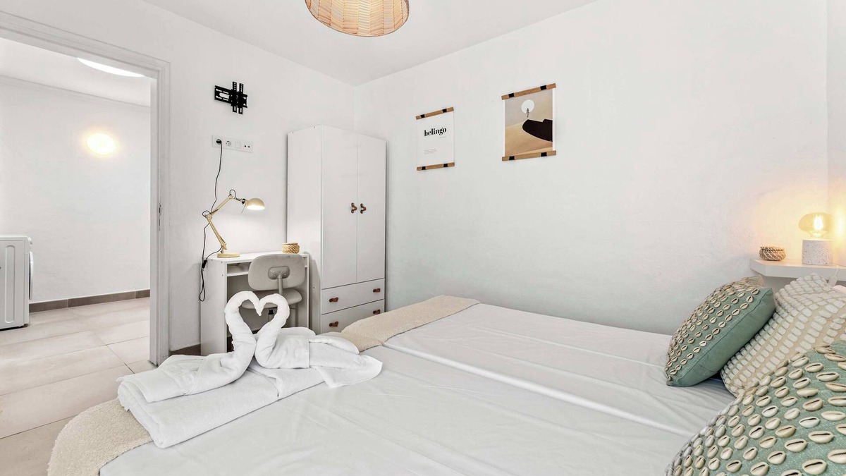 Los Cocoteros Apartment | Ocean Nest · Intimate Hideaway with Terrace for Two · by Bayside Rentals