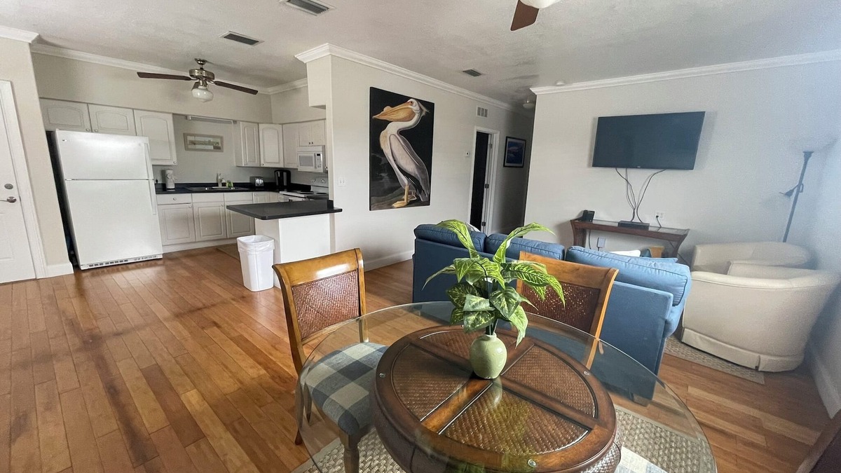 Marathon Resort | Ocean - 2Bed/2Bath Villa Sleeps 4 located at Safe Harbor Marathon Marina