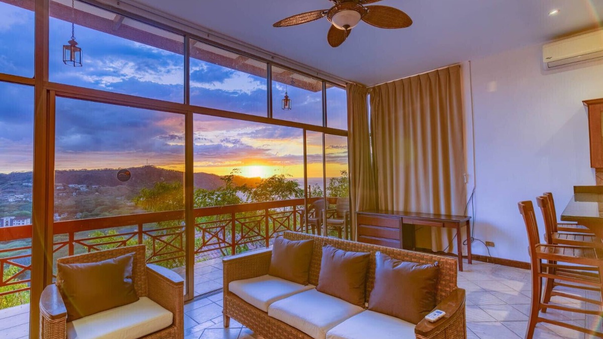 Playa Hermosa Villa | Ocean and Mountain View Villa