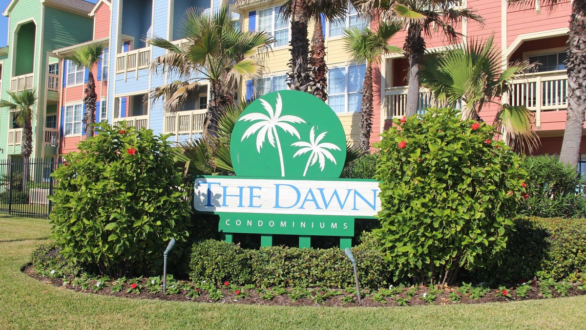 Galveston Condo | Ocean and Pool View, Beautifully furnished large, 2nd floor, 1 bedroom condo.