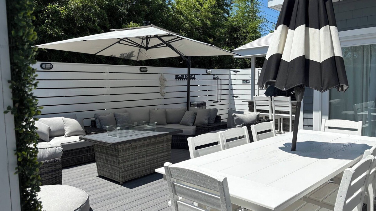 Ocean Beach House | Ocean Beach Fire Island Luxury Retreat With central AC sleeps 10 Newly renovated