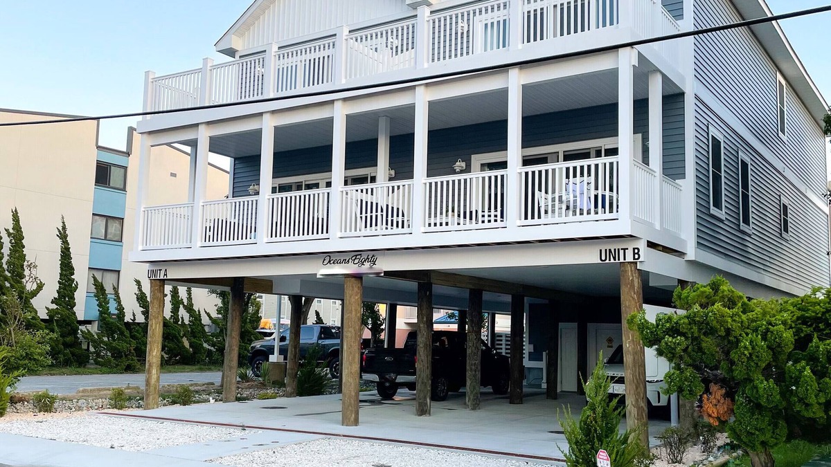 Midtown Ocean City House | Ocean block Townhouse with private pool and elevator