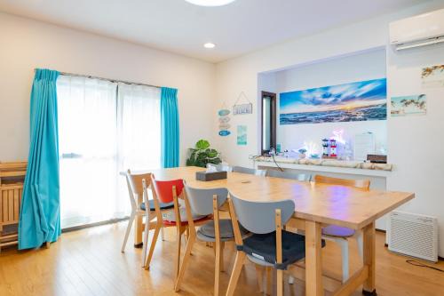 Minamiboso Villa | ocean blue mint海まで3分! 南房総最南端の1棟まるごと貸別荘