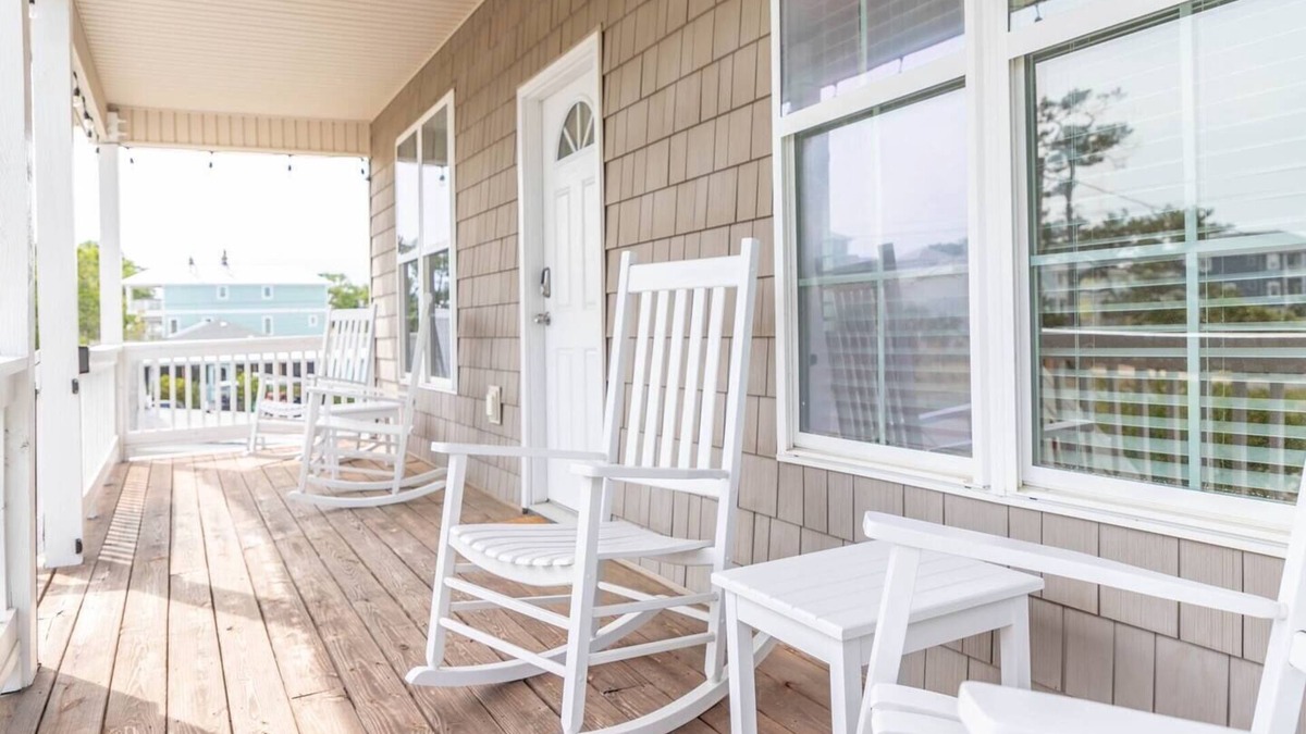 Wilmington Beach House | Ocean Breeze at CB - 0.2miles to the Beach!