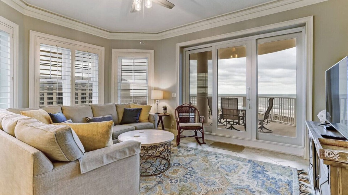 Amelia City Apartment | Ocean Breeze Escape with incredible views