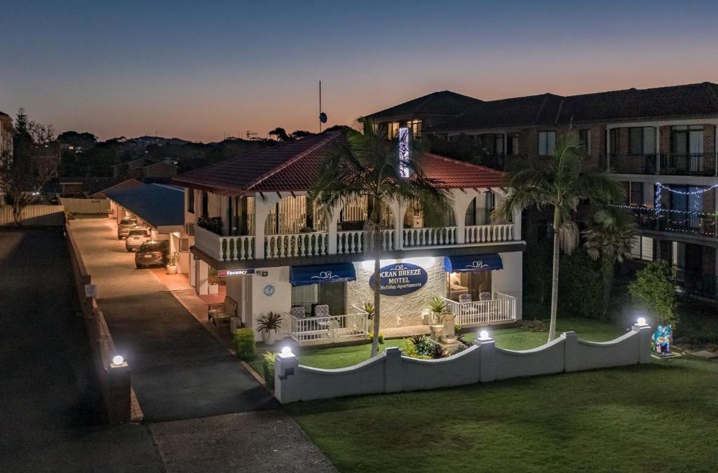 Port Macquarie Hotel | OCEAN BREEZE MOTEL