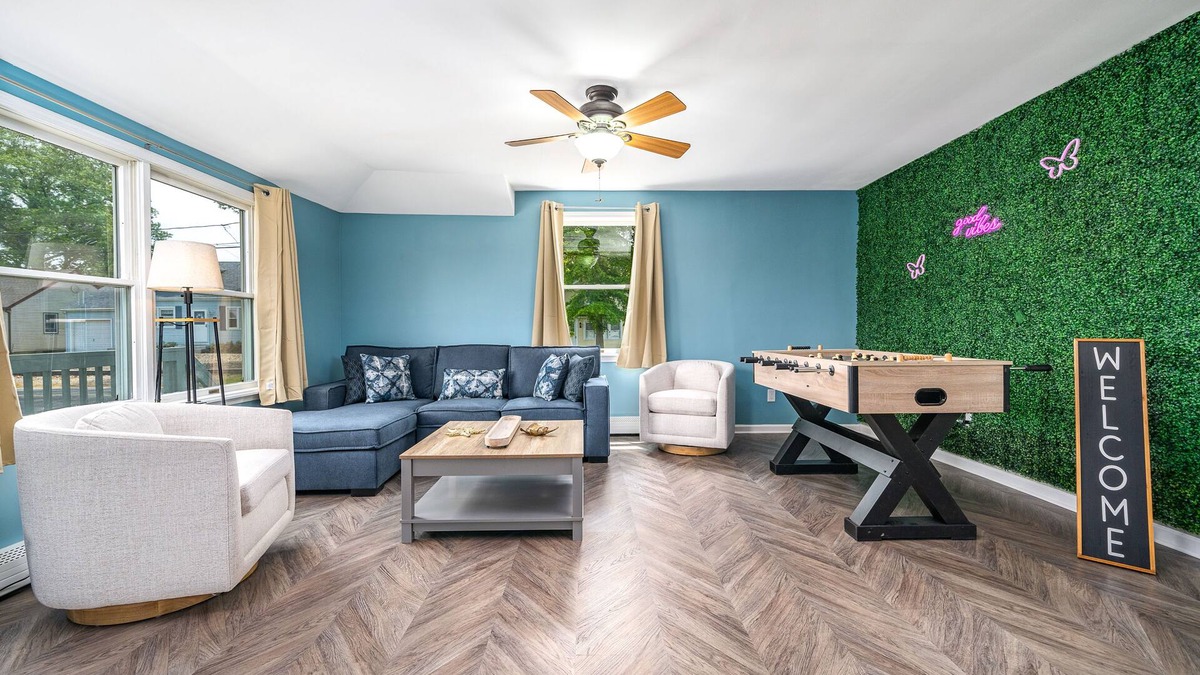 Ocean Gate House | Ocean Breeze Oasis with Pool, Arcade Games & Karaoke Machine!