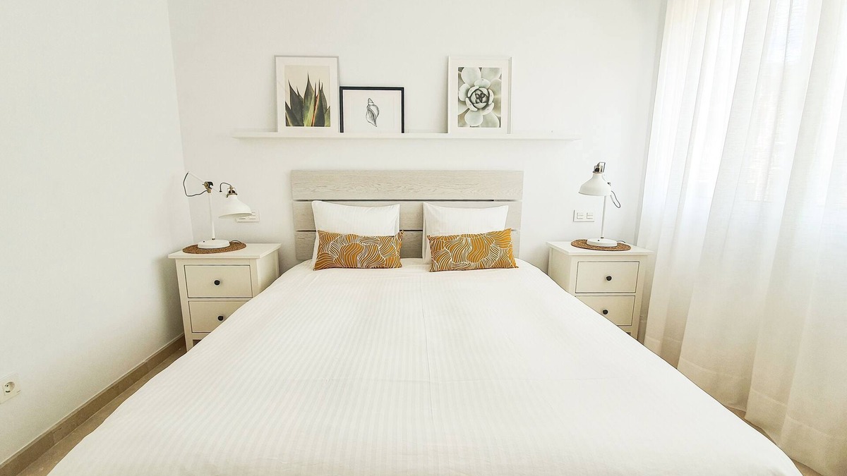 Mogan Apartment | Ocean Calma Apartment 5/Fast WIFI/huge pool and kids pool