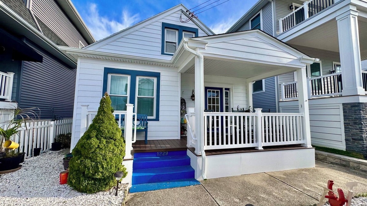 North End Cottage | Ocean City Cottage Walking Distance to the Beach and Bay