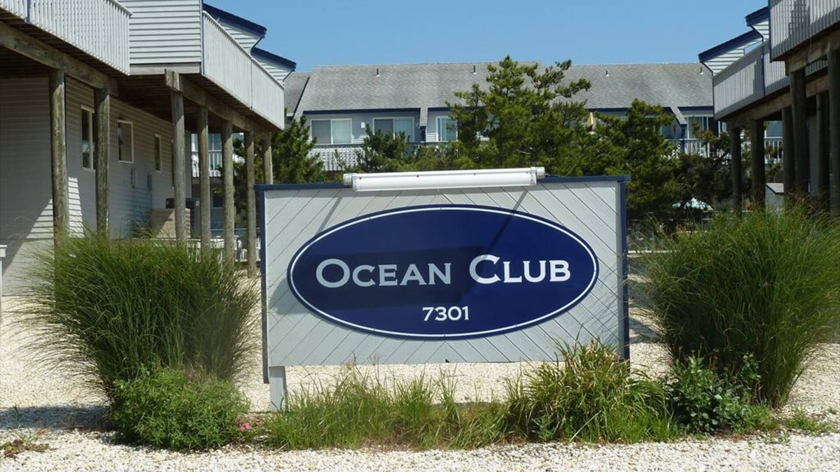 North Beach Haven Condo | Ocean Club Condo, Brant Beach, One block to the Ocean!