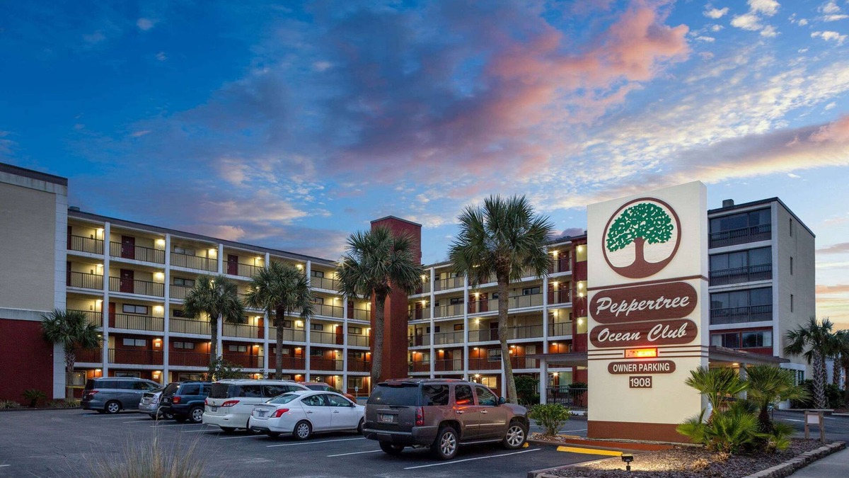 Cherry Grove Beach Condo | Ocean Club Resort Myrtle Beach a Ramada by Wyndham