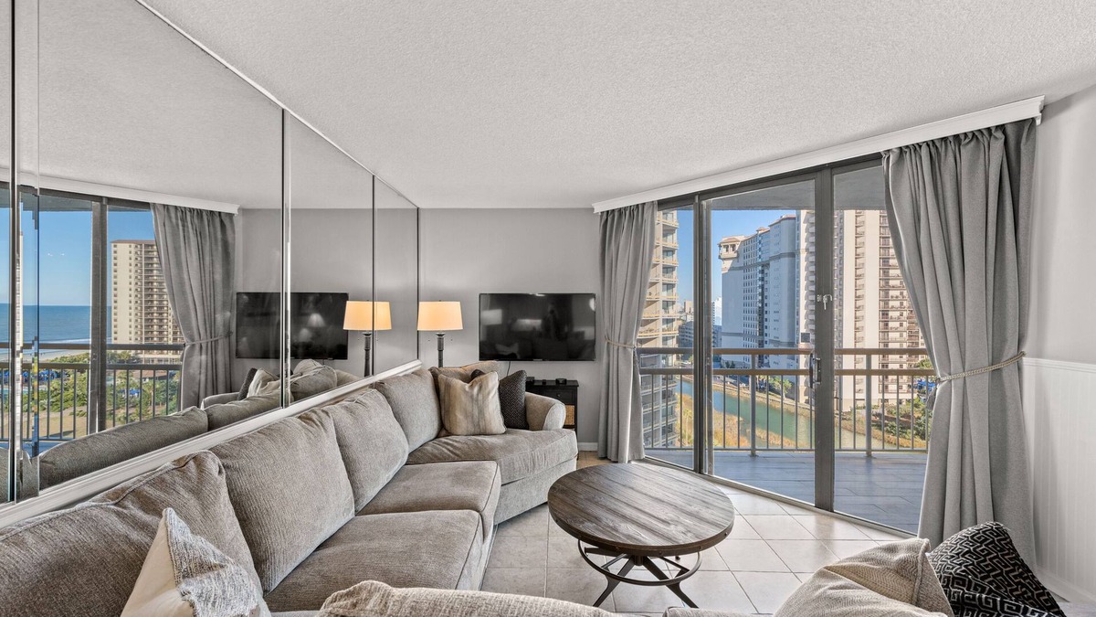 Briarcliffe Acres Condo | Ocean Creek Resort South Tower - DD10 - Updated 3 Bedroom Condo with Fantastic Views