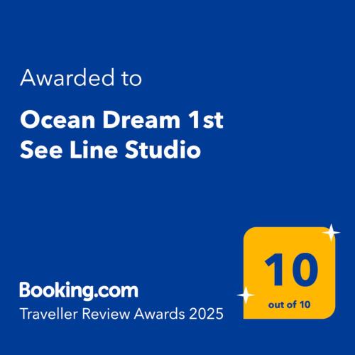 Cabarete Apartment | Ocean Dream 1st See Line Studio