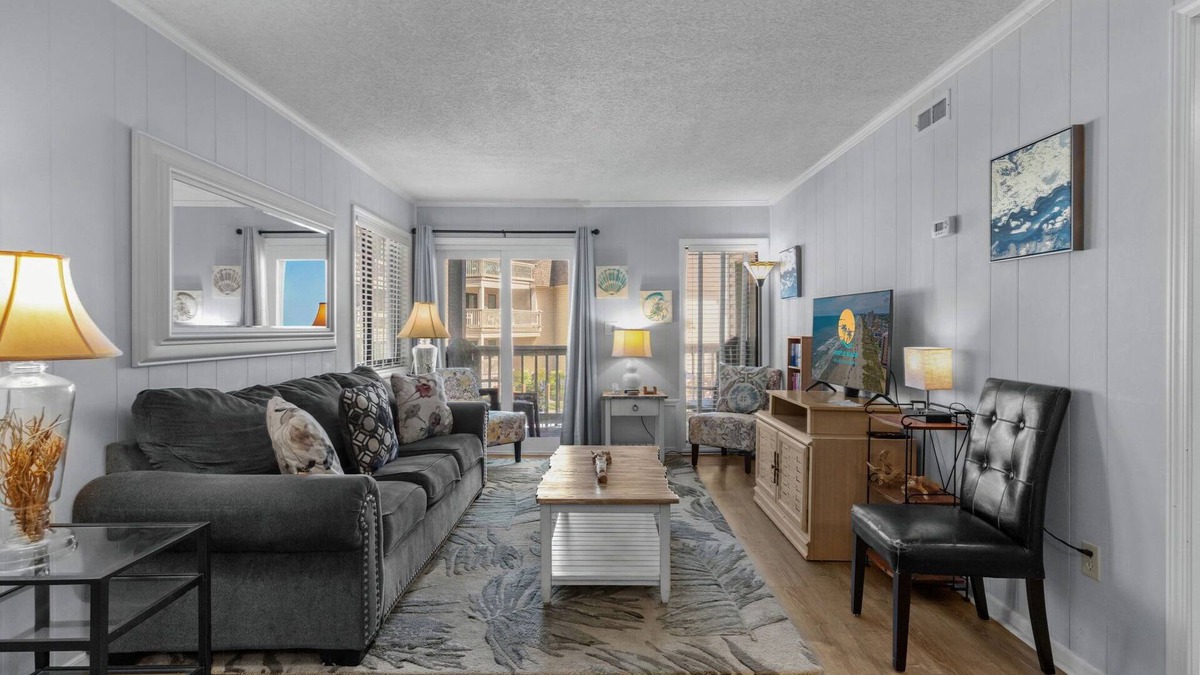 Myrtle Beach Condo | Ocean Forest Villas A206 - Ocean View!