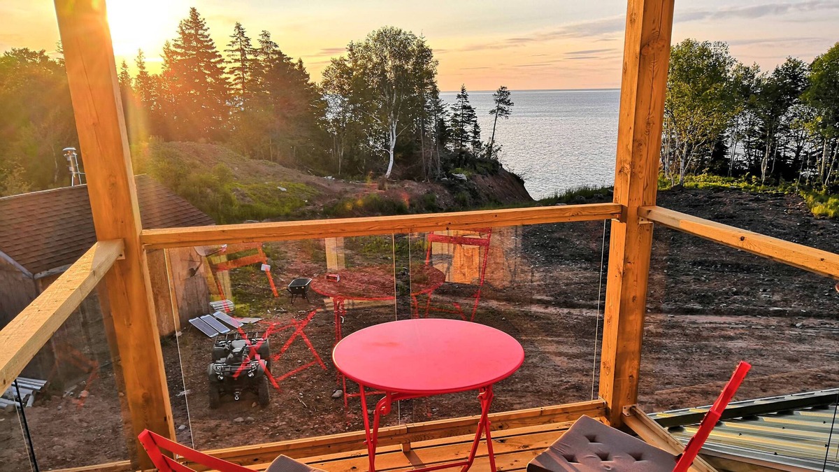 Indian Brook House | OCEAN Front | ÖKO mountain view