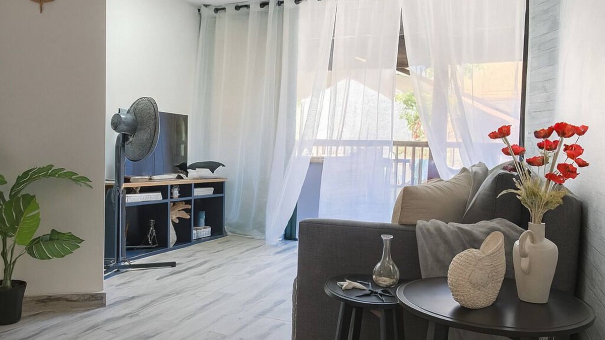 La Iglesia Apartment | Ocean front 2-beds 2 baths apartment in Playa Las Ballenas, Las Terrenas.