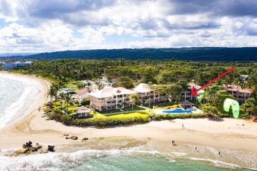 Cabarete Apartment | Ocean front 2bdrm-2bath at Ocean Point 1 - Kitebeach Cabarete