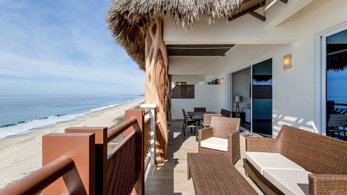San Pedro Mixtepec Condo | Ocean Front 3 Bedroom Penthouse with Resort Amenities Overlooking the Pacific!