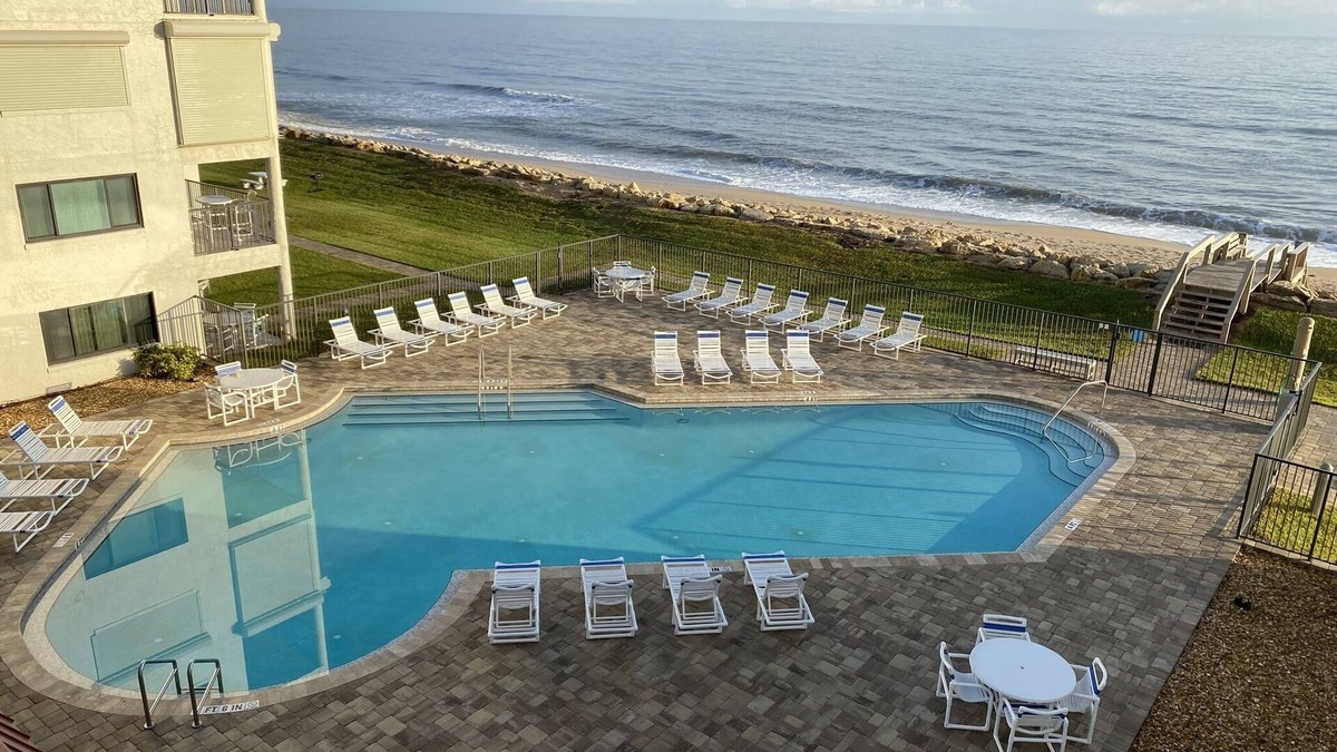 Bethune Beach Condo | Ocean front condo on no drive beach at Chadham by the Sea