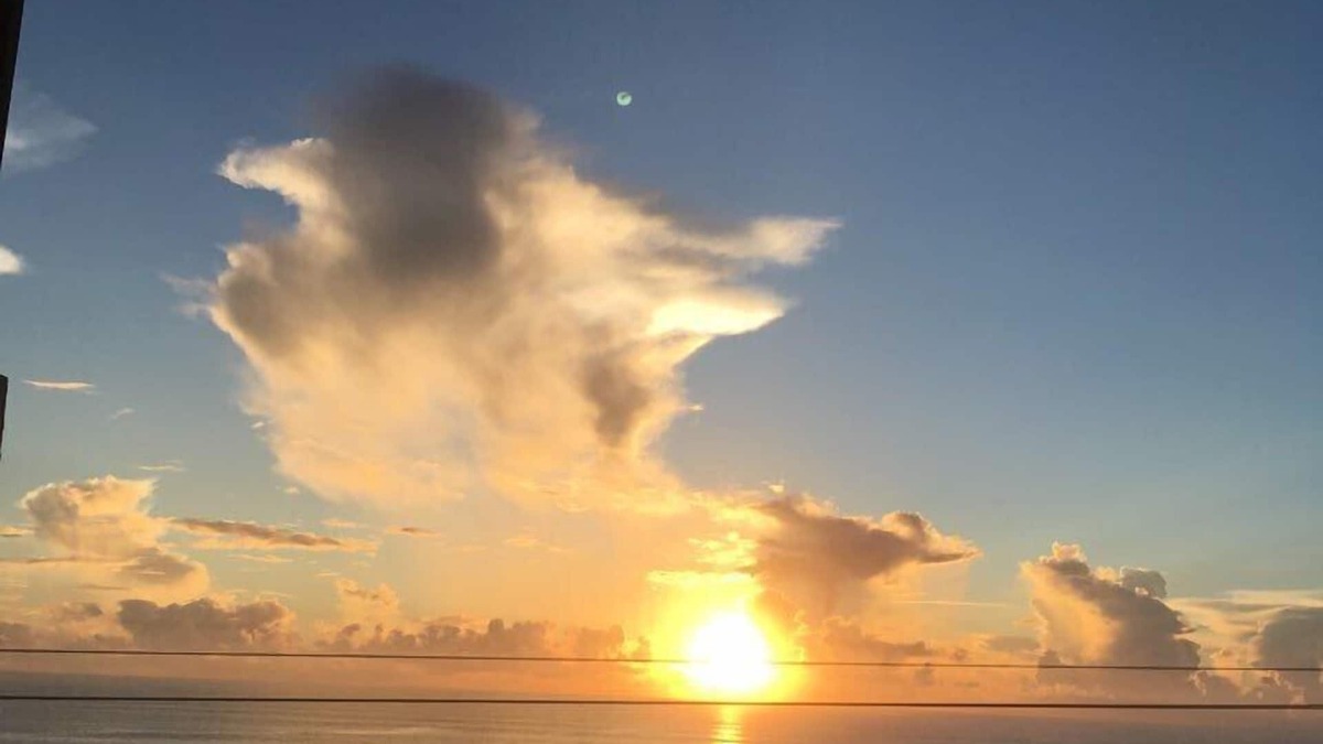 Ormond-by-the-Sea Condo | Ocean front condo with direct ocean view in quiet Ormond by the Sea