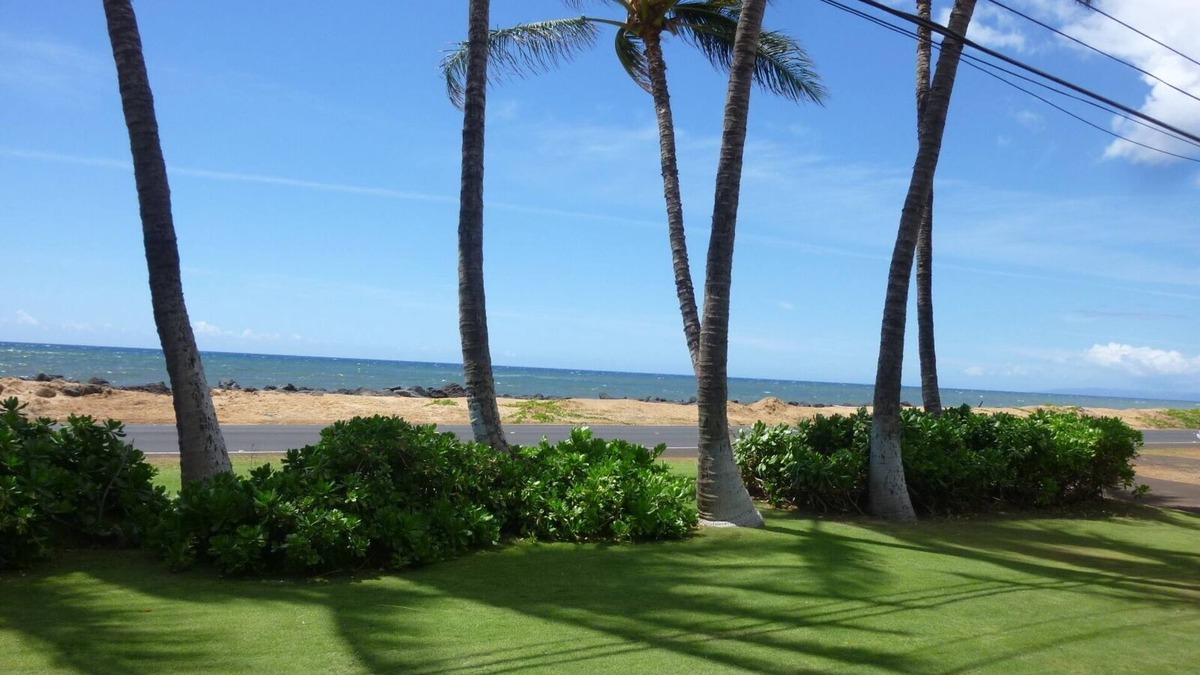 Kekaha Condo | Ocean Front.Hale Kekaha Palms at the Beach.Air Conditioned - TVNCU #1004