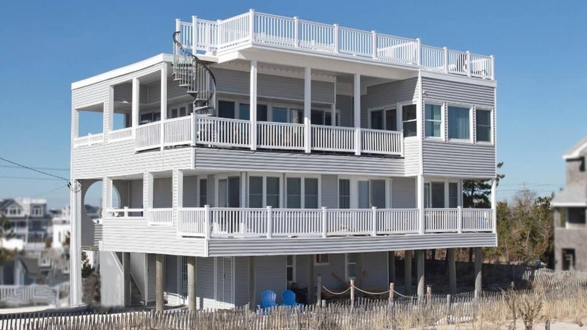 Loveladies House | Ocean front home in Loveladies nice and private with fantastic ocean views.