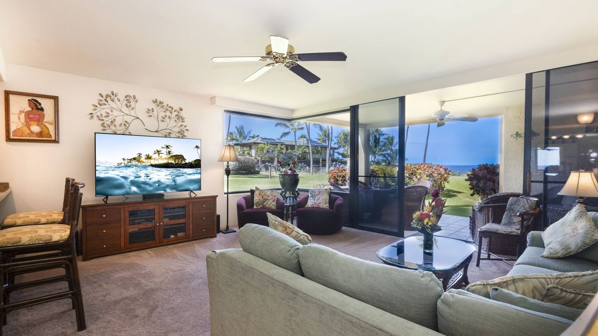 Wailea Condo | Ocean Front, Luxury, Ground Floor, Polo Beach 102