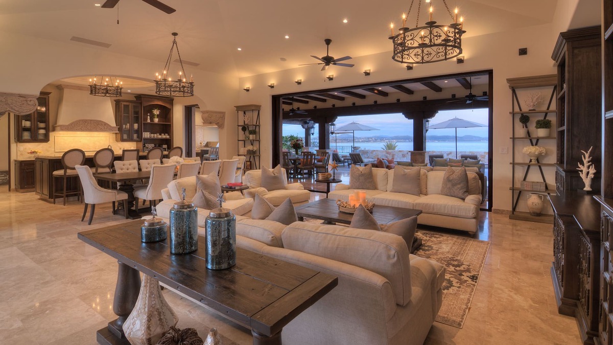 Los Cabos House | Ocean Front Luxury Home With Private Beach Access