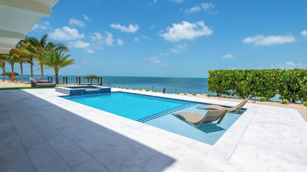 Marathon House | Ocean Front Luxury Home - 5Bed/5Bath with direct ocean views, dockage, and pool