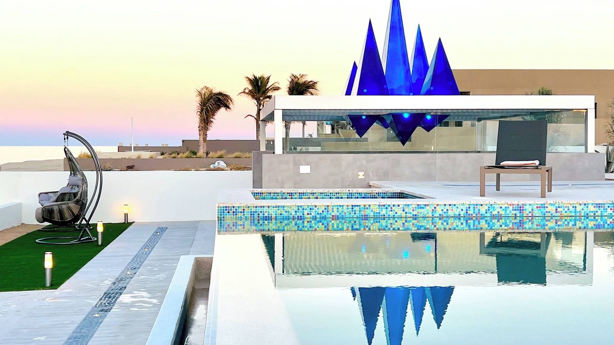La Ribera Villa | Ocean Front, LuxuryVilla, Private beach, Mexico, La Ribera, near Costa Palmas