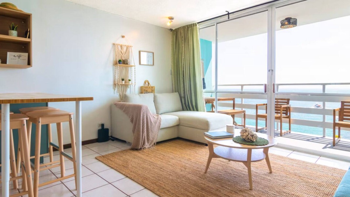 Cabezas Apartment | OCEAN FRONT Paradise with Pool