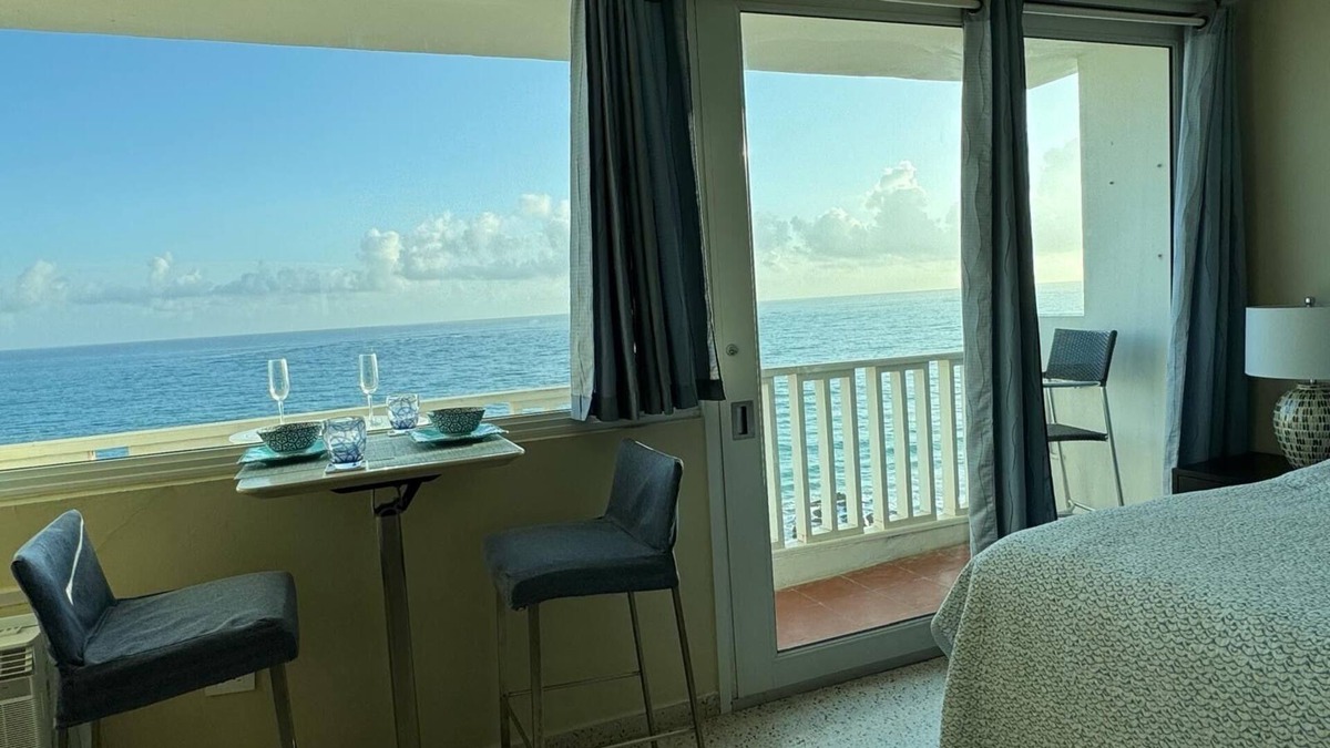 Condado Condo | Ocean Front Paradise ON Condado Beach, San Juan, PR