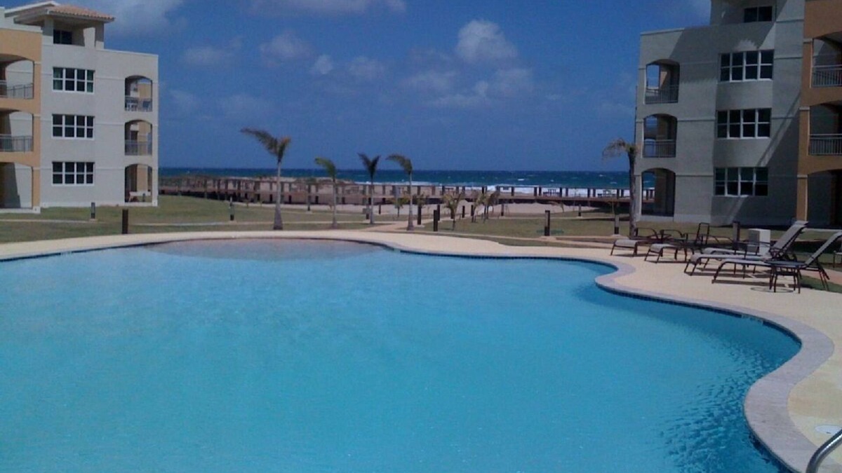 Bajura Apartment | Ocean Front PH w/ deck - 3 BDR- 3BR - At Jobos