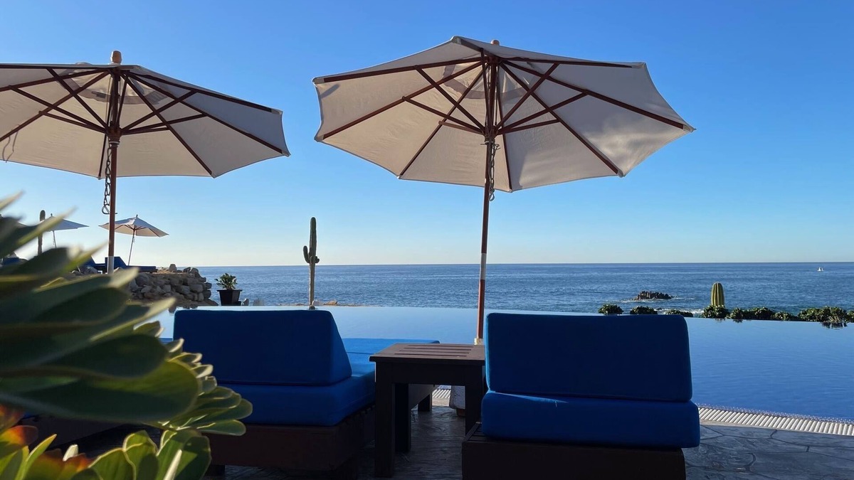 Downtown Cabo San Lucas Resort | Ocean Front! Presidential Two-Bedroom, three-bathroom Suite with full kitchen