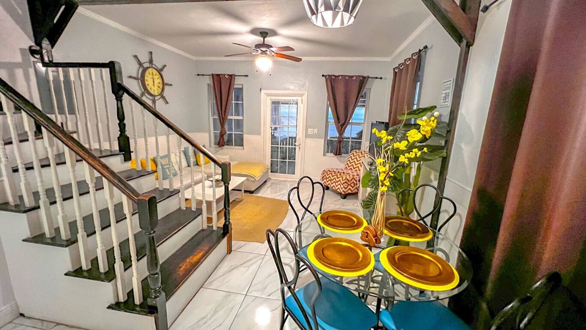 Nassau House | Ocean Front Retreat w Pool, 4 Private Suites on Gated Estate Sleeps 19