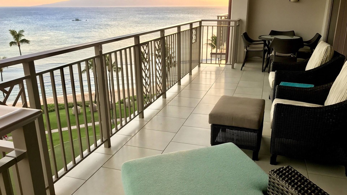 Kaanapali Villa | Ocean Front Sunset & Whale-Watching Views at Hyatt Vacation Club