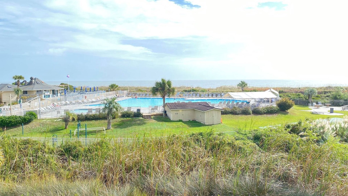 Folly Field Condo | Ocean Front - Ocean Villas B227 is brought to you by OSRP
