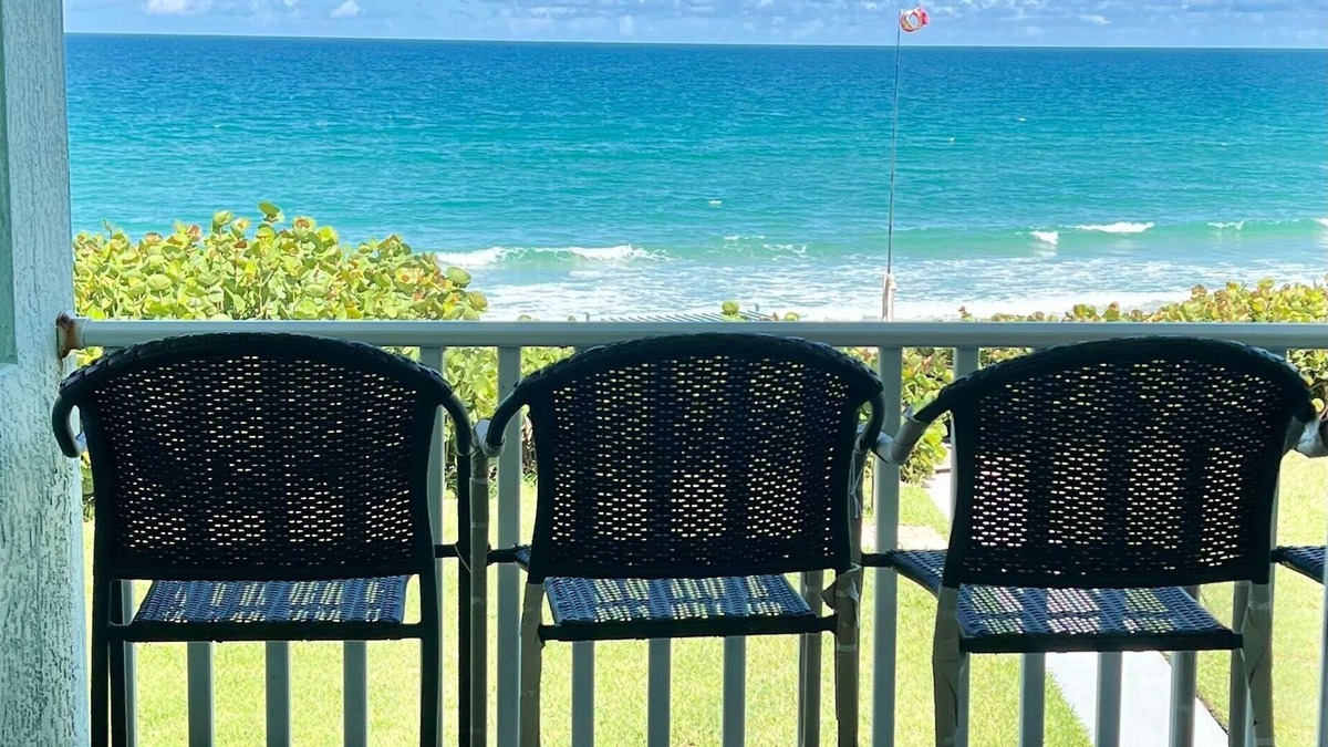 New Melbourne Beach Condo | Ocean Front