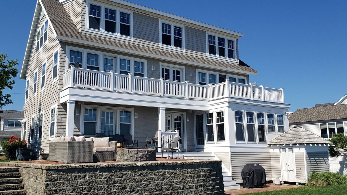 Plymouth House | Ocean Front Vacation Home! Private Beach Access! Many Amenitiesn
