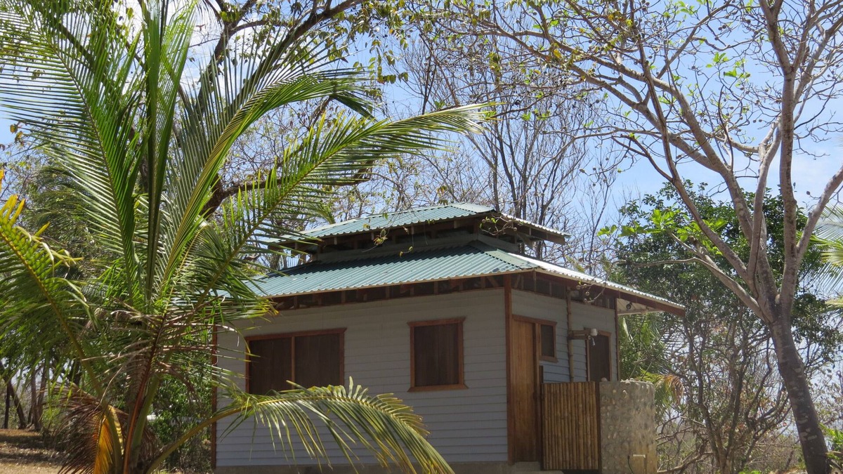 San Juanillo House | Ocean Front White Sand Beach Bungalow very romantic & private